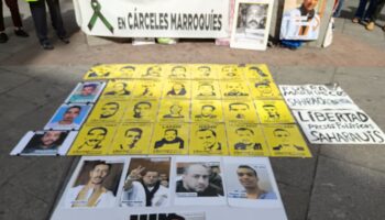 Movimiento por los Presos Políticos Saharauis en cárceles marroquíes (MPPS) sigue convocando todos los lunes ante el Ministerio de Asuntos Exteriores