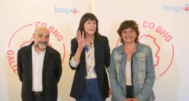 Pontón chama a concentrar o voto en Galiza no BNG o 29N para frear o bloque reaccionario e darlle unha voz firme ao País