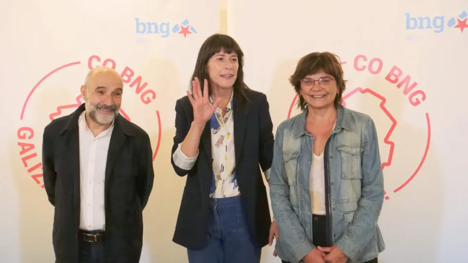 Pontón chama a concentrar o voto en Galiza no BNG o 29N para frear o bloque reaccionario e darlle unha voz firme ao País