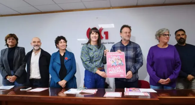 Ana Pontón chama a un seguimento masivo da folga xeral do 11N para reclamar “o dereito a ter unha vida digna” en Galiza