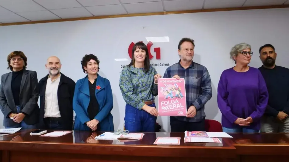 Ana Pontón chama a un seguimento masivo da folga xeral do 11N para reclamar “o dereito a ter unha vida digna” en Galiza