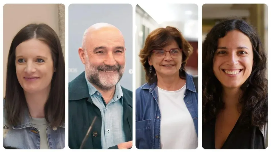 BNG aproba as candidaturas ás xerais do 29N que lideran Néstor Rego, Carme da Silva, Ollala Rodil e Noa Presas