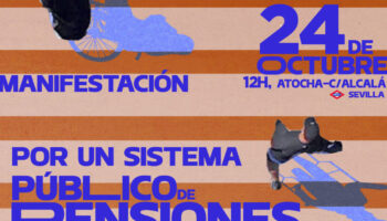 La Confederación de Sindicatos de Inquilinas de Madrid se suma a la manifestación del movimiento pensionista del 24 de octubre y llama a unir las luchas por las pensiones, los salarios y la vivienda 