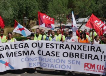 A CIG-Construción advirte de que os recentes accidentes laborais graves no sector evidencian a falta de formación e seguridade