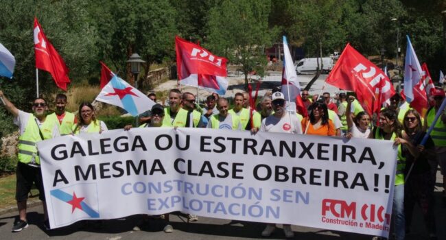 A CIG-Construción advirte de que os recentes accidentes laborais graves no sector evidencian a falta de formación e seguridade