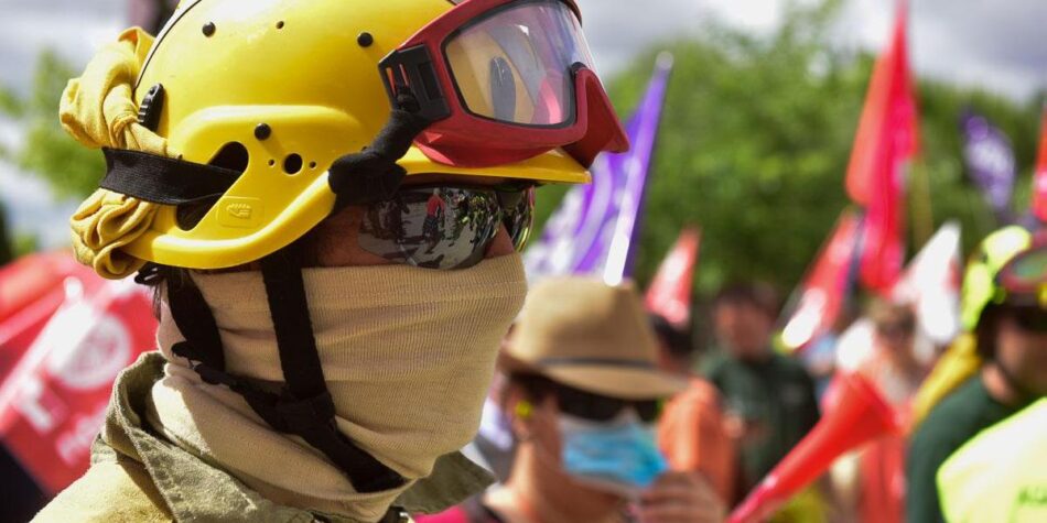 FSC-CCOO y UGT-SP agradecen el compromiso de ERC con la Ley Básica de Bomberos y Bomberas