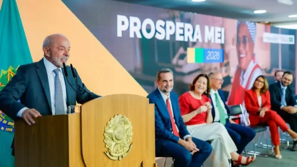 Lula anuncia condonación de deudas y medidas para microemprendedores en Brasil