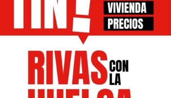 CCOO y UGT: Organicemos «Rivas con la huelga general» del 11 de noviembre