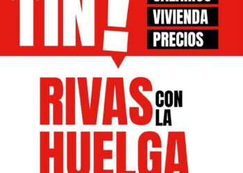 CCOO y UGT: Organicemos «Rivas con la huelga general» del 11 de noviembre