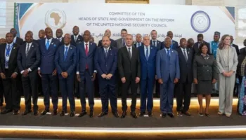 África exige dos puestos permanentes en el Consejo de Seguridad de ONU