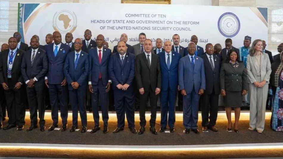 África exige dos puestos permanentes en el Consejo de Seguridad de ONU