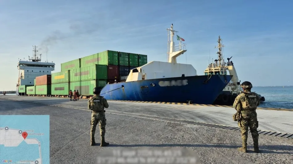 Buque Grace sigue detenido en México tras intercepción en el Caribe