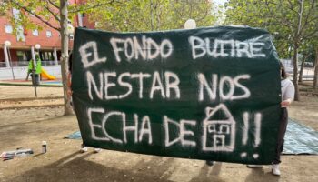 Los vecinos de Ronda Gloria Fuertes 2, en Rivas-Vaciamadrid, se organizan contra fondo inmobiliario Nestar para evitar ser expulsados de sus hogares