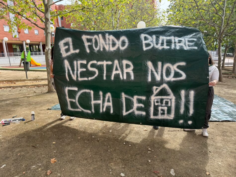 Los vecinos de Ronda Gloria Fuertes 2, en Rivas-Vaciamadrid, se organizan contra fondo inmobiliario Nestar para evitar ser expulsados de sus hogares