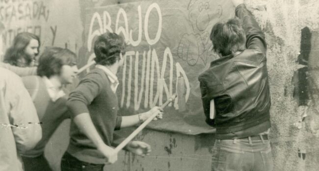 3 de diciembre de 1979: Graves incidentes en Madrid