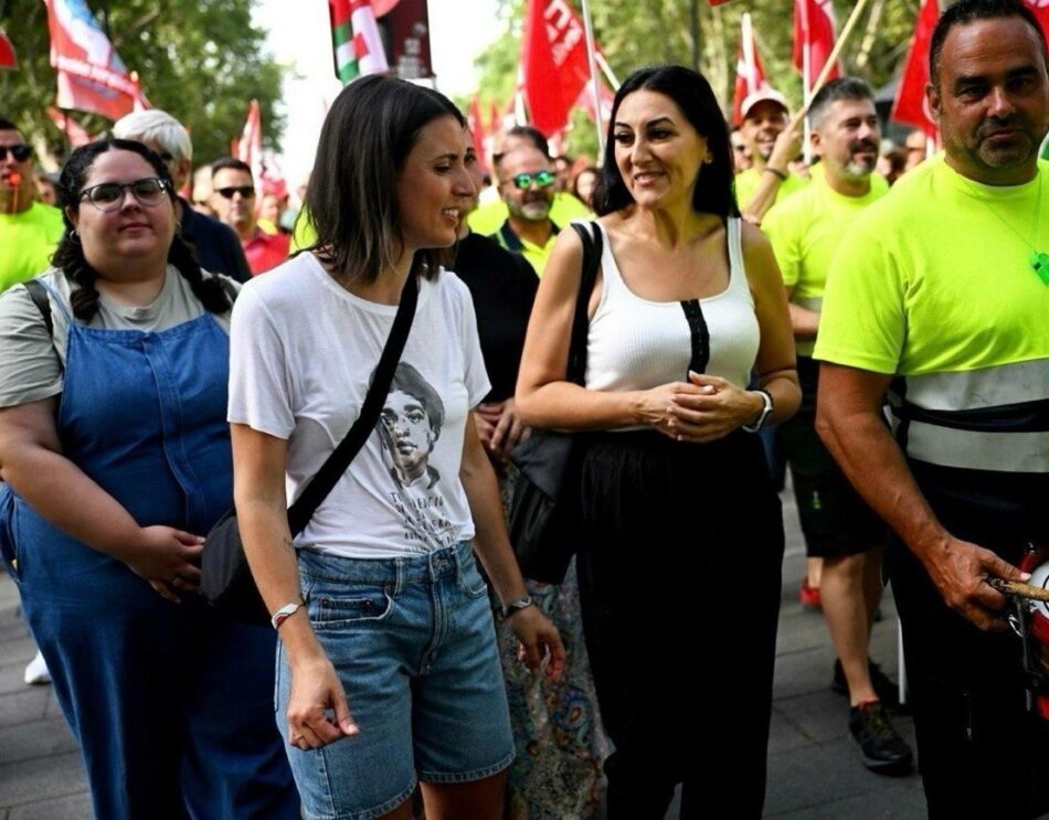 Podemos Andalucía llevará a los ayuntamientos una moción de apoyo a la huelga general del 11N