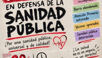 Alcobendas se concentra hoy por su Sanidad Pública