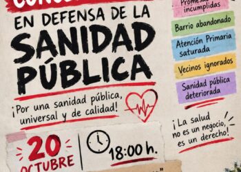Alcobendas se concentra hoy por su Sanidad Pública