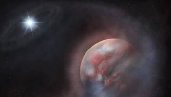 Así es el planeta ‘fénix’ que nació de los restos de su estrella