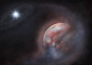 Así es el planeta ‘fénix’ que nació de los restos de su estrella