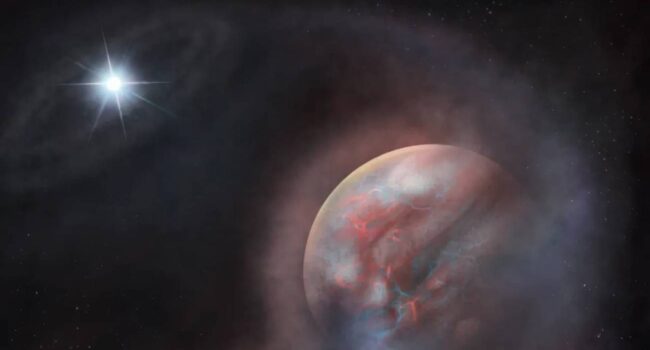 Así es el planeta ‘fénix’ que nació de los restos de su estrella