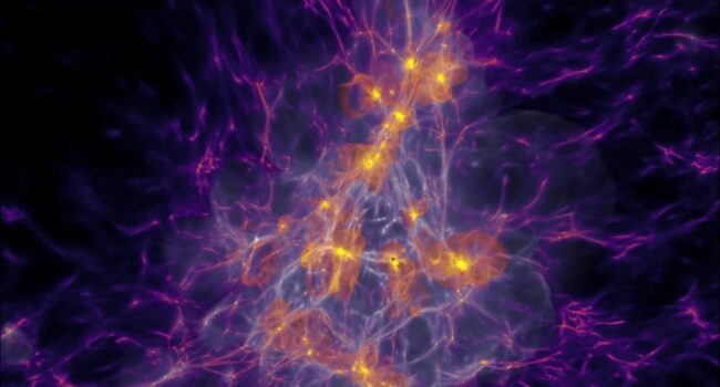 Así se formaron las primeras estrellas y galaxias según simulaciones avanzadas