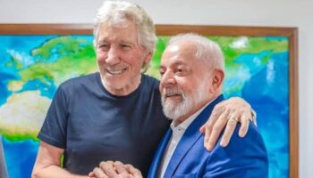 Roger Waters llama a votar por Lula y recuerda a Marielle Franco