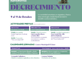 El movimiento por el Decrecimiento busca una estrategia en Asturias