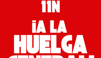¡A la huelga!