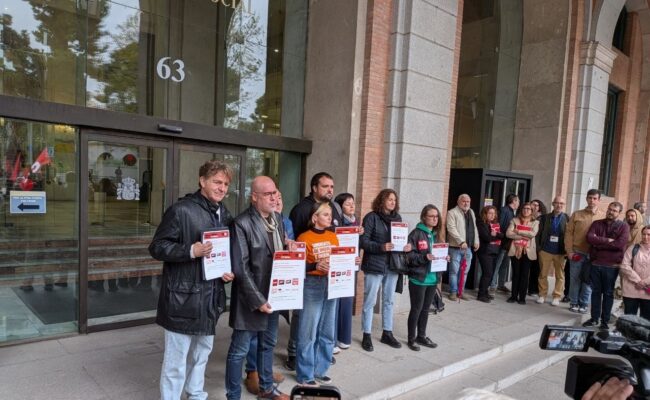CNT convoca huelga general el próximo 11 de noviembre contra los intereses especulativos que golpean a la clase trabajadora