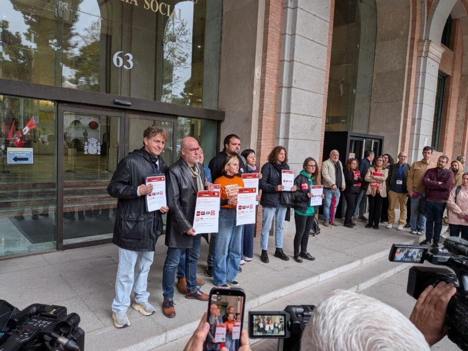 CNT convoca huelga general el próximo 11 de noviembre contra los intereses especulativos que golpean a la clase trabajadora