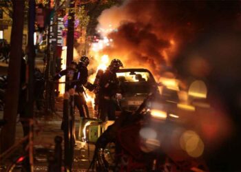 Registran 800.000 participantes en las protestas en Francia