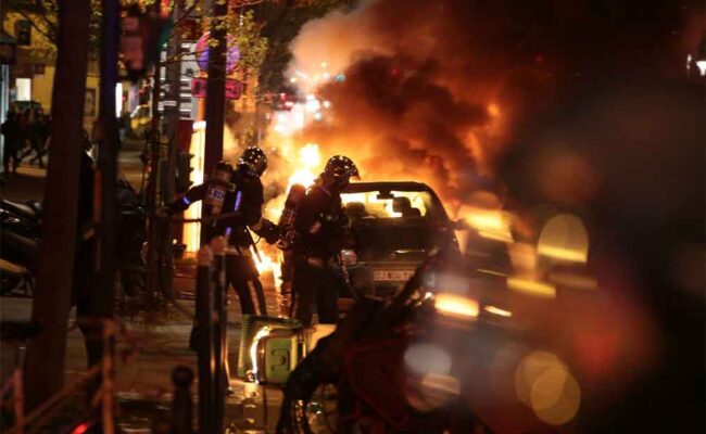 Registran 800.000 participantes en las protestas en Francia