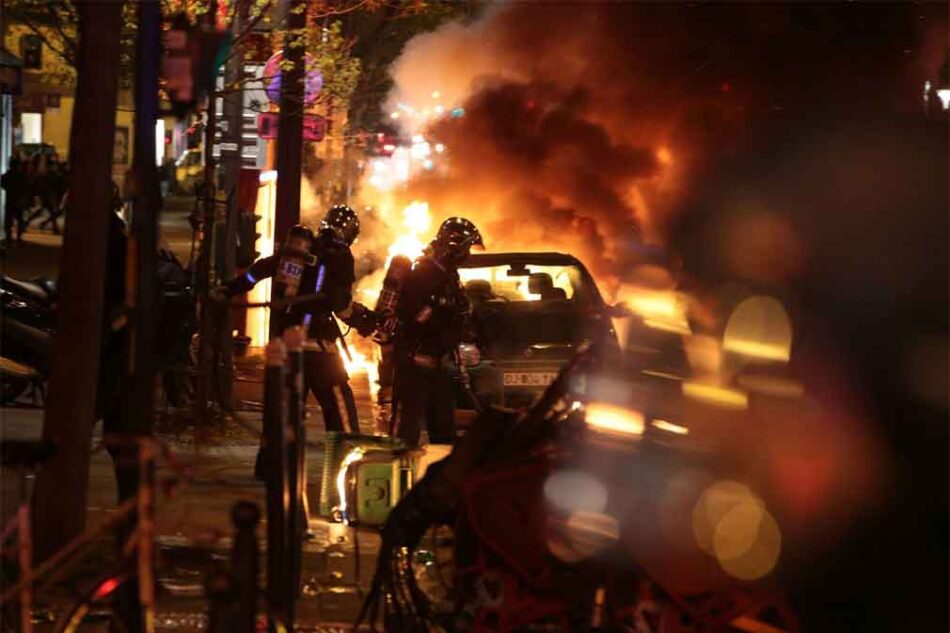 Registran 800.000 participantes en las protestas en Francia