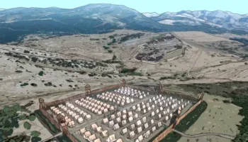 Arqueólogos de la Universidad de León confirman la existencia de un campamento romano que sitió el último bastión astur de La Ercina durante las «guerras cántabras»