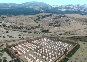 Arqueólogos de la Universidad de León confirman la existencia de un campamento romano que sitió el último bastión astur de La Ercina