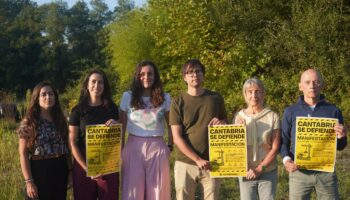 Cantabristas convoca una manifestación en Villaverde de Pontones para frenar el macrocomplejo turístico de olas artificiales