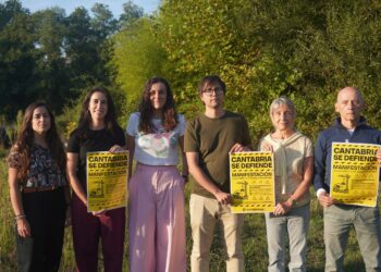 Cantabristas convoca una manifestación en Villaverde de Pontones para frenar el macrocomplejo turístico de olas artificiales