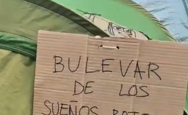 Los votos de PP, Vox, Junts y UPN frustran una vez más los anhelos populares contra el rentismo y por una vivienda digna