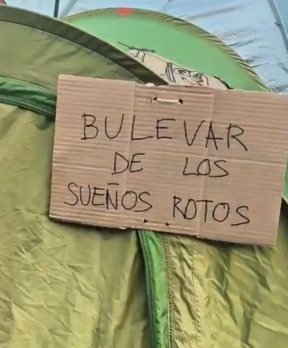 Los votos de PP, Vox, Junts y UPN frustran una vez más los anhelos populares contra el rentismo y por una vivienda digna