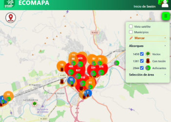 Ecomapeo: «Aquí falta un árbol» localiza 3.573 deficiencias del arbolado urbano en ocho localidades de Asturies