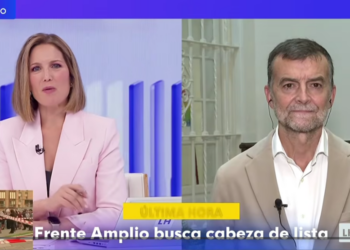 Maíllo, sobre las primarias abiertas de la izquierda: «Encantados de la escuchar la propuesta sentados y hablando de tú a tú en una mesa»