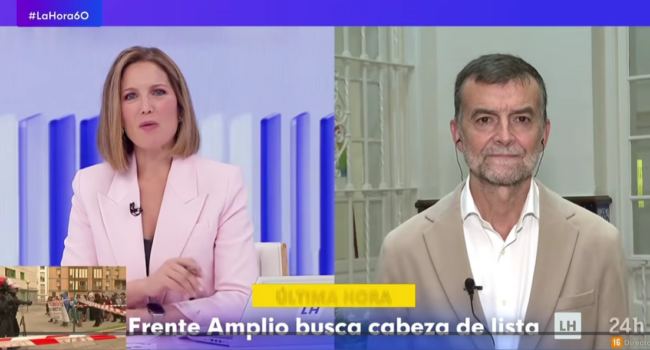 Maíllo, sobre las primarias abiertas de la izquierda: «Encantados de la escuchar la propuesta sentados y hablando de tú a tú en una mesa»