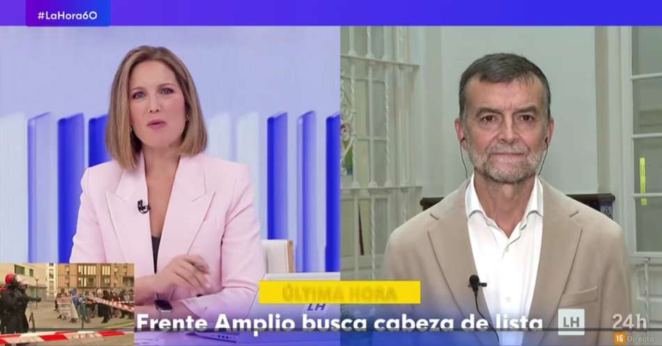 Maíllo, sobre las primarias abiertas de la izquierda: «Encantados de la escuchar la propuesta sentados y hablando de tú a tú en una mesa»