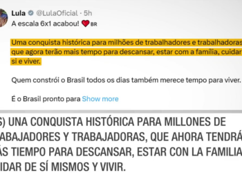 Lula celebra la reducción de la jornada laboral en Brasil
