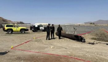 Arabia Saudí reporta caída de fragmentos de misiles en La Meca