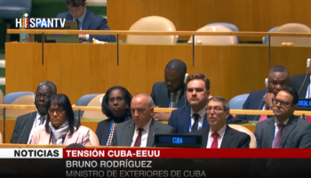 Cuba denuncia mentiras de EEUU para justificar su bloqueo