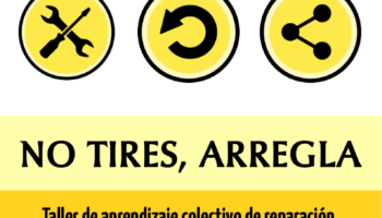Jornada «No tires, arregla»: Oviedo, 17 de octubre