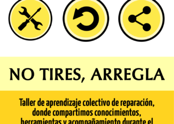 Jornada «No tires, arregla»: Oviedo, 17 de octubre