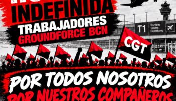 CGT denuncia represión sindical con despidos representantes del comité de huelga y de prevención de Groundforce BCN